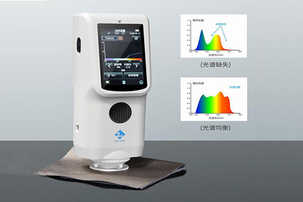 顏色測量測的是什么？色差儀怎么測物體色的光譜反射率？